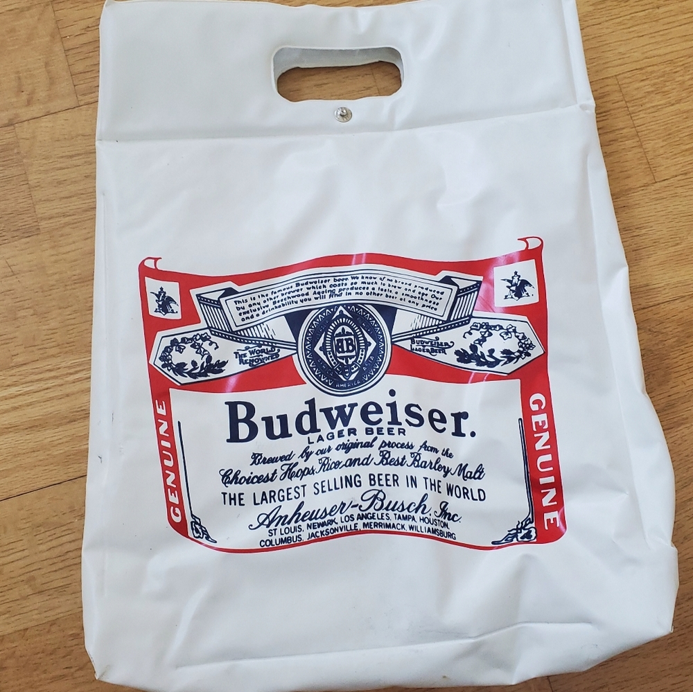Budweiser Purse Cooler